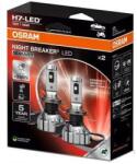 OSRAM KÉSZLET 2x LED Autóizzó NIGHT BREAKER H7 PX26d/16W/12V 6000K - Osram 64210DWNBSM-2HB (OA0003)