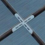 Profilplast Fugakereszt törhető 2 mm 500 darab/csomag