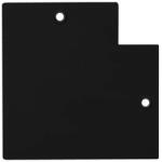 Kanlux 35793 TEAR N RC-CON-L B csatlakozó fedél háromfázisú kábelsínes rendszerhez fekete színben (Kanlux 35793) (35793)