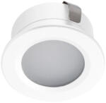 Kanlux 23527 IMBER LED NW W kerek kültéri mennyezeti süllyesztett lámpatest fehér színben, 40lm, 1W teljesítmény, 30000h élettartammal, IP65 védettséggel, 4000K, 12V DC (Kanlux 23527) (23527)