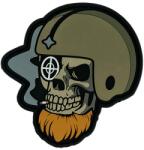 101 Inc Patch 101 Inc. 3D PVC Bearded Skull Pilot