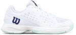 Wilson Încălțăminte de tenis pentru copii Rush PRO JR L White/Bay EUR 38