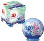 Ravensburger - Puzzle 3D bila Disney Stitch Angel si Stitch 54 piese (RVS3D11599) - ejuniorul