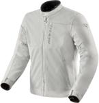 Revit Highcrest motoros kabát ezüst