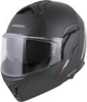 Cassida MultiFlip Korp hátrahajtható állú bukósisak matt fekete-piros-szürke