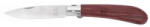 Main Knives German Line drop point - Bubinga 1201