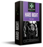 Pills Vágyfokozó étrend-kiegészítő kapszula, Pills, Hard Night for Men, férfiaknak, növényi kivonatokkal, maca és ginzeng kivonattal