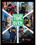 LEGO Картина Lego - Ninjago, 6 нинджи, В остъклена рамка (FP12062P)