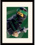 LEGO Преспапие в остъклена рамка Lego - Ninjago, Lloyd (MP12055P)