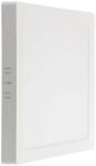 V-TAC felületre szerelhető, műanyag IP20, négyzet LED panel 6W, hideg fehér - SKU 10494 (10494)
