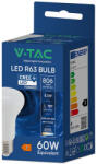 V-TAC CREE SMD R63 8.5W E27 meleg fehér LED égő - SKU 211416 (211416)