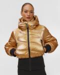 Goldbergh Geacă Aurie De Puf Goldbergh Gold Exclusiv Fusilli