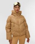 Goldbergh Geacă De Schi Aurie Din Dantelă Pentru Femei Goldbergh Gold Exclusive Fiora