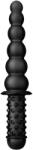 BUTTR - dildo anal dublu capăt - silicon negru (8719934019683) Dildo