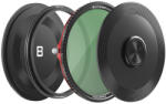 FREEWELL V2 Magnetic Hybrid VND/CPL 3-7 Stops Filter (FW-V2-3-7STOP)
