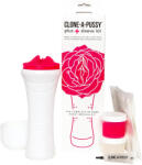 Clone A Willy Clone-a-Pussy - kit mulaj vaginal și manșetă - roz (763290320080)