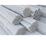 BUDVILL CSŐ0007 vékonyfalú 2, 5m szürke merev MÜIII 11 védőcső