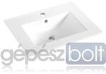 MOFÉM Mofém Evo Beépített kerámia mosdó 61x46, 5x17, 5 cm B4613028341S (B4613028341S)