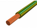  H07V-K 1x10 mm2 fméter Mkh z/s sodrott vezeték P