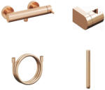RAVAK Espirit fali zuhanycsaptelep szettel, rose gold ES 032.60RGB+S X07S132 (X07S132)