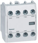 LEGRAND 416855 CTX3 2Z+2NY mellső rögzítés állás jelző segédérintkező