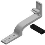 SCHLETTER 109019-004 Rapid2+alátét125 (Zsindely) tetőkampó