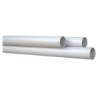 BUDVILL CSŐ0008 vékonyfalú 2, 5m szürke merev MÜIII 13, 5 védőcső