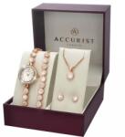  Ceas Barbati, Accurist, Contemporary A-8108G. 02, Set cu Pandantiv si cercei (A8108G02) Ceas