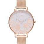 Olivia Burton Ceas Dama, Olivia Burton, Lace Detail OB16MV79 (OB16MV79) Ceas