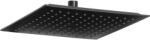 INVENA Svart, SLIM esőzuhany fej 25 x 25 cm, INV-SC-D1-076-S (INV-SC-D1-076-S)