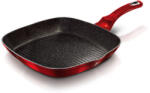 Berlinger Haus Metallic Line Black Burgundy Edition grill serpenyő márvány bevonattal (BH-1623N)