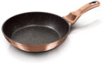 Berlinger Haus Metallic Rosegold Line serpenyő márvány bevonattal, 30 cm (BH-1347)