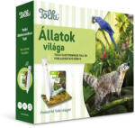 Tolki Interaktív foglalkoztató könyv tollal készletben - Állatok világa (új) (50558)