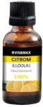 Vivamax Citrom 100%-os tisztaságú illóolaj (10 ml) (GYVI6)