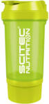Scitec Nutrition Shaker Traveller 500 ml, verde