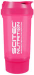 Scitec Nutrition Shaker Traveller 500 ml, roz