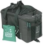 Basil Discovery 365D M egy részes táska csomagtartóra, felülre, vízálló, MIK 2.0 rögzítés, 9L, fekete