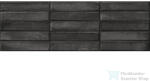 Cifre Cerámica MONTBLANC Stack Anthracite 20x60 cm fali csempe (PI8123)