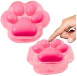 LeanToys Squishy Cat Paw Stresszoldó Szenzoros Rózsaszín- 26781 (26781) (26781)