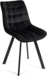 HOUSE 5 étkezőszék BELLA fekete