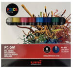 uni Dekormarker készlet 8db-os 1, 8-2, 5 mm UNI "Posca PC-5M (2UPC5M8DB) - mystock
