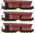 Roco 77030 Ércszállító kocsi készlet, Faals 150, DB IV, 1. készlet (9005033770303)