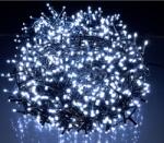 ProGarden 9, 9 m-es 768 LED-es sűrű BOA fényfüzér, hálózati adapteres, hideg fehér, 8 világítási mód, időzíthető, IP44 (AX9560030)