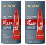 Revox - Set Revox B77 Lip Filler cu acid hialuronic, colagen si vitamina E, 2 x 12 ml