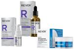 Revox - Pachet Anti-Age Revox: Retinol Serum 30 ml + Retinol Gel Contur Ochi 30 ml + Crema-gel rehidratant Skintreats Biotic, 50 ml