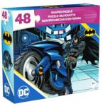 Spin Master Puzzle de 48 piese DC Comics Batman pe motocicletă - Spin Master (6071938/20150407) Puzzle