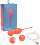WE-VIBE Bloom - gésagolyó cserélhető súlyokkal (narancs)