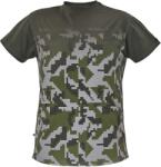 CERVA CERVA NEURUM / Póló - olívazöld XXL (03040142E5005)