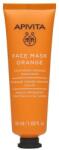 Apivita Express Ragyogást adó arcmaszk - Naranccsal 50 ml - idealisbor