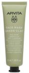 Apivita Express Mélytisztító Arcmaszk - Zöld agyaggal 50 ml - idealisbor